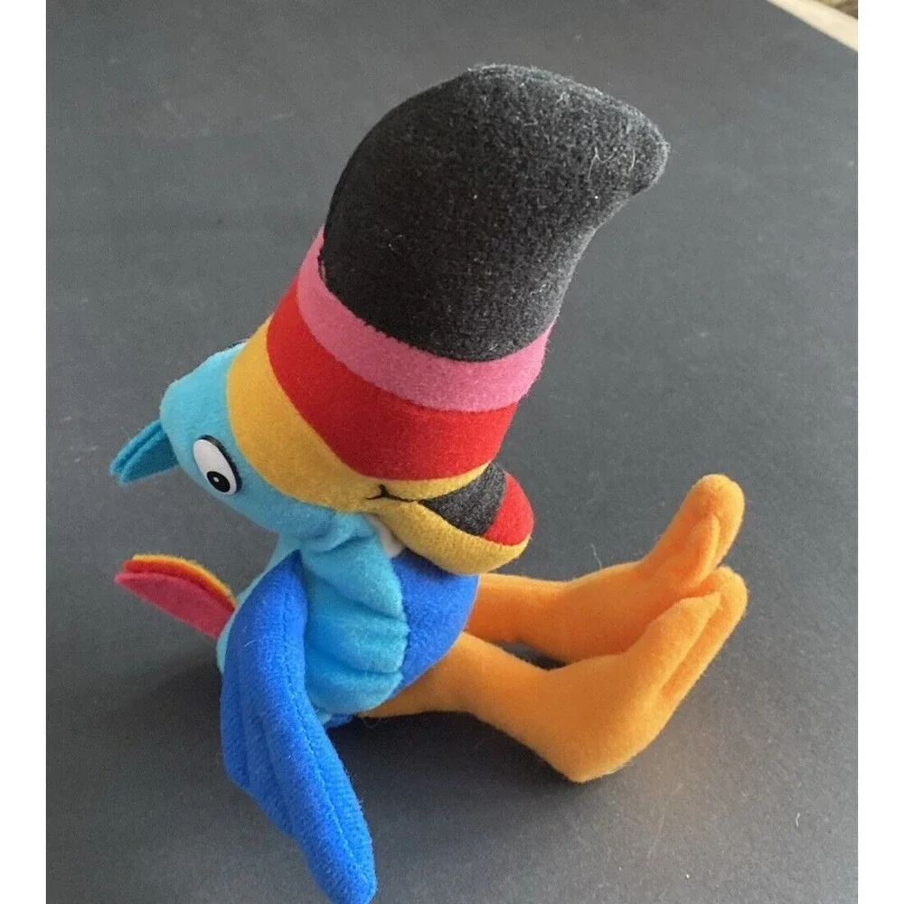 Kellogg's Cereal Bird Toucan Plushy Rainbow Beak 10in Stuffed Bird Vintage